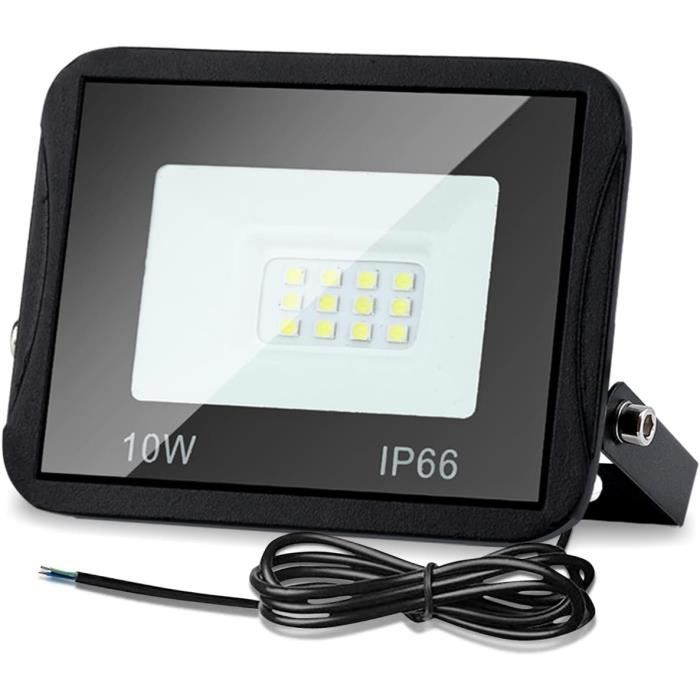 Projecteur Led Extérieur 50 W - Super Lumineux 3995 Lm - 3000 K Blanc Chaud - Projecteur
