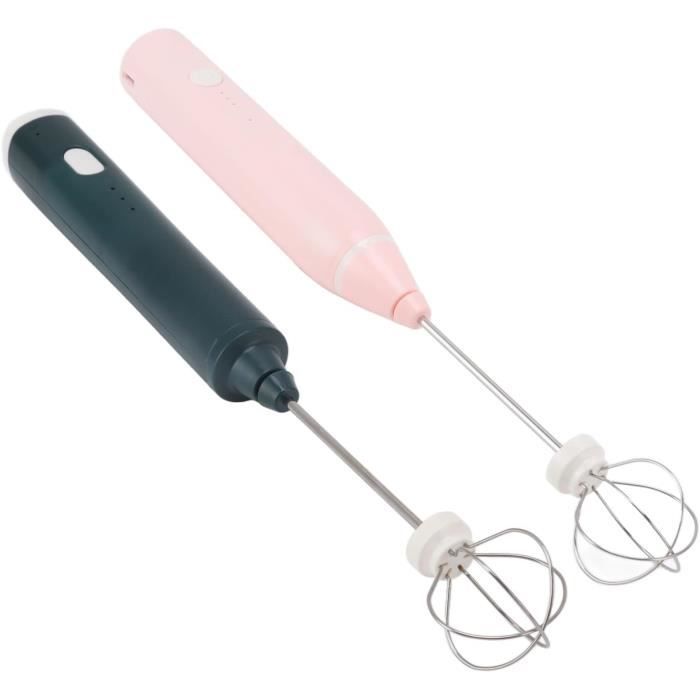 Batteur à Main Electrique Cuisine à Main Puissant Fouet Cuisine