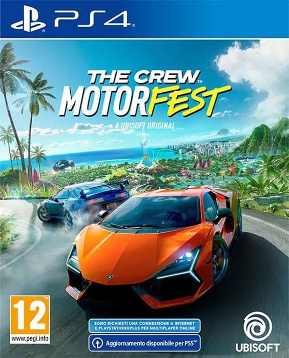 Ubisoft The Crew Motorfest Ps5