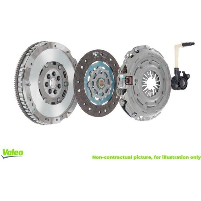KIT EMBRAYAGE FULL PACK DVA VALEO 837394