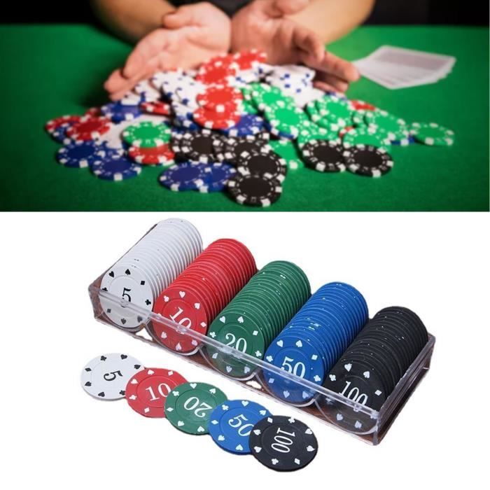 Jeu de 400 jetons de Poker, 8 Couleurs en Plastique,jetons à Compter, jetons  en Plastique pour Jouer aux Cartes de Poker,récompenser - Cdiscount Jeux -  Jouets