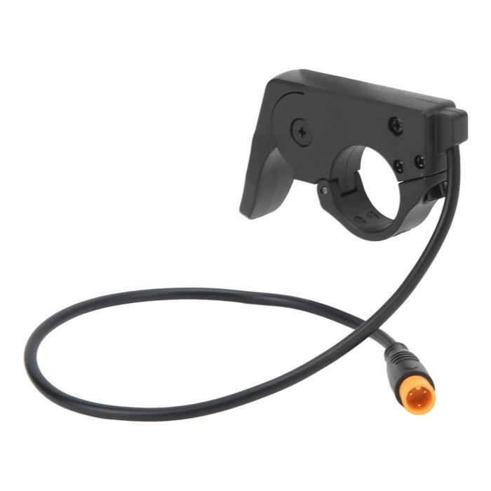 Accélérateur au pouce pour vélo électrique VINGVO - Contrôle de vitesse sensible - Blanc