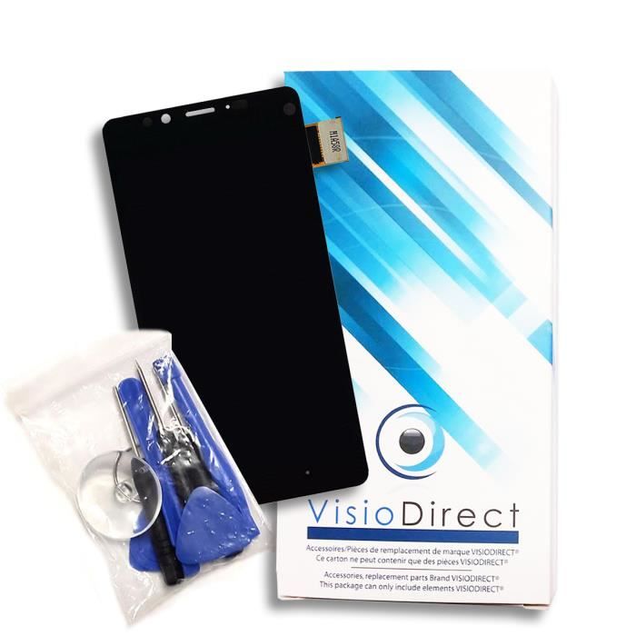 Original Ecran LCD et Vitre tactile Noir Avec Châssis Pour Oppo Find X2 Lite - Téléphonie