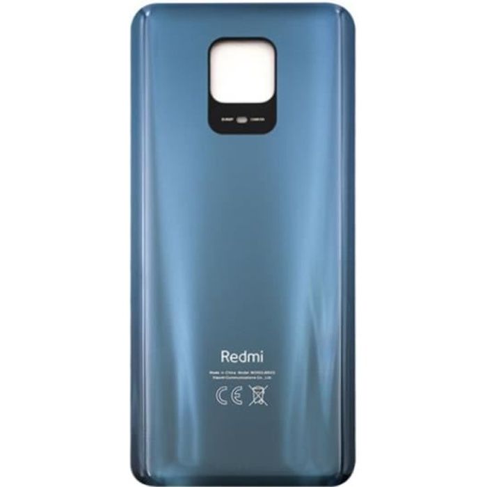 Cache Batterie Xiaomi Redmi Note 9 Pro Or - vue 3