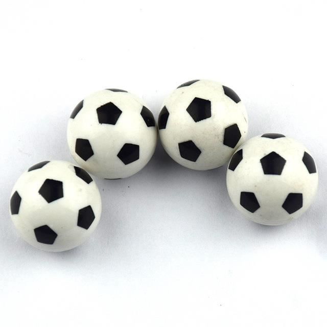 Bâtons En Bois Décoratifs Forme Football - Lot De 200 Pièces - 12 Cm, Colorés - Pour Fruits, Cocktails, Décoration De Fête - 14
