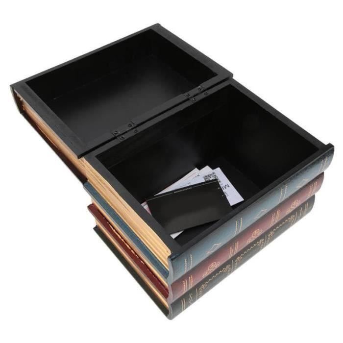 ANCIENNE BOÎTE D'ALLUMETTES pyrogène faux livre collection gravé Fumeur Bar EUR 154,00 - FR