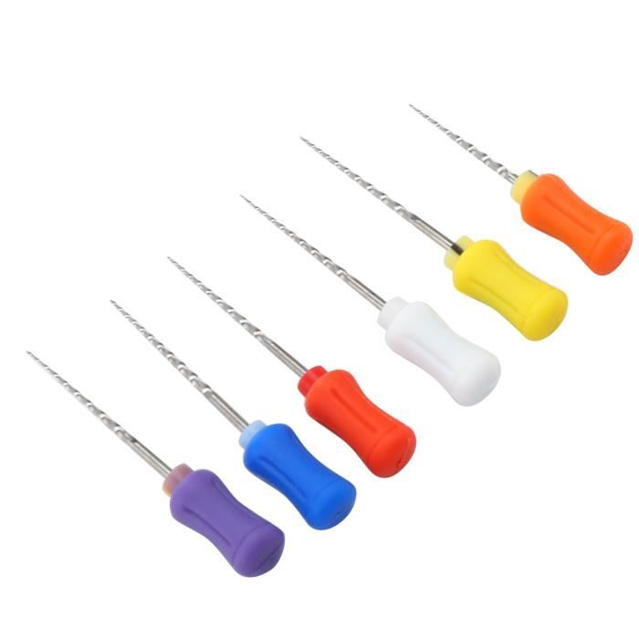 Lot De 1000 épingles Endodontiques En Fibre De Quartz - Diamètre 1,2 Mm - Pour Dentisterie