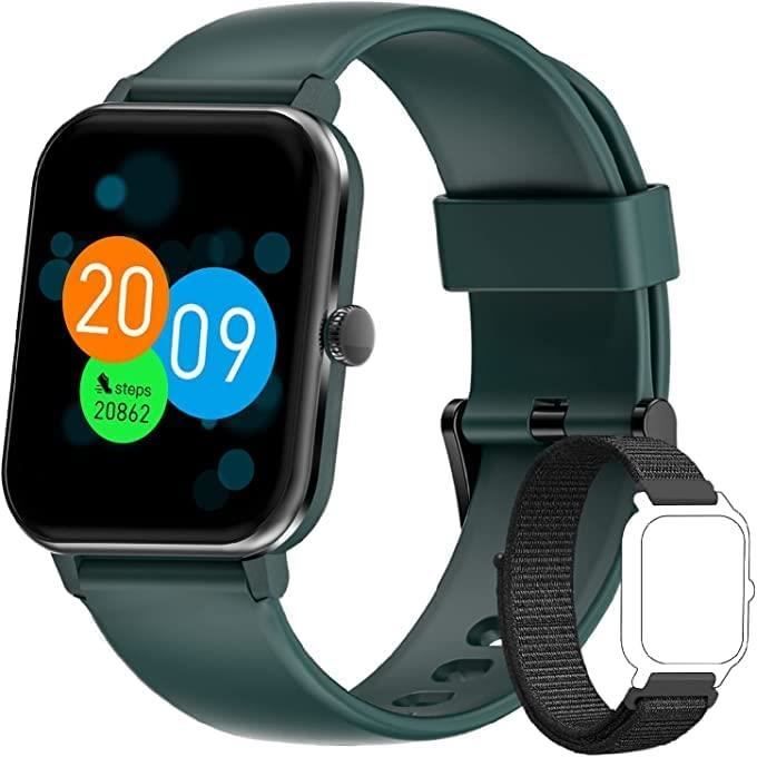 R3 Pro Smart Watch Hommes Femmes 169 pouces Full Touch Smart Watch avec oxymètremoniteur de sommeil pour Android et