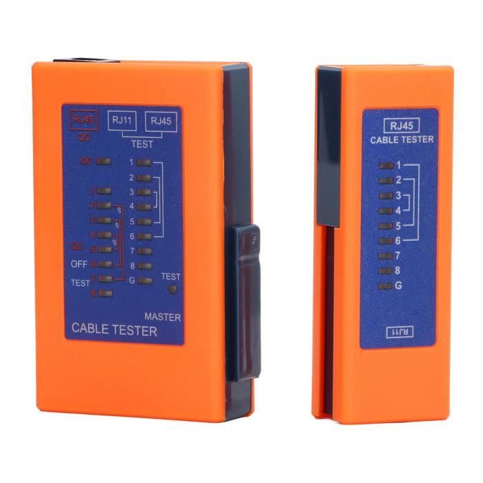 Testeur De Continuité Pour Câbles (paire Torsadée, Conducteur Simple, Coaxial) - Occasion Fonctionnelle
