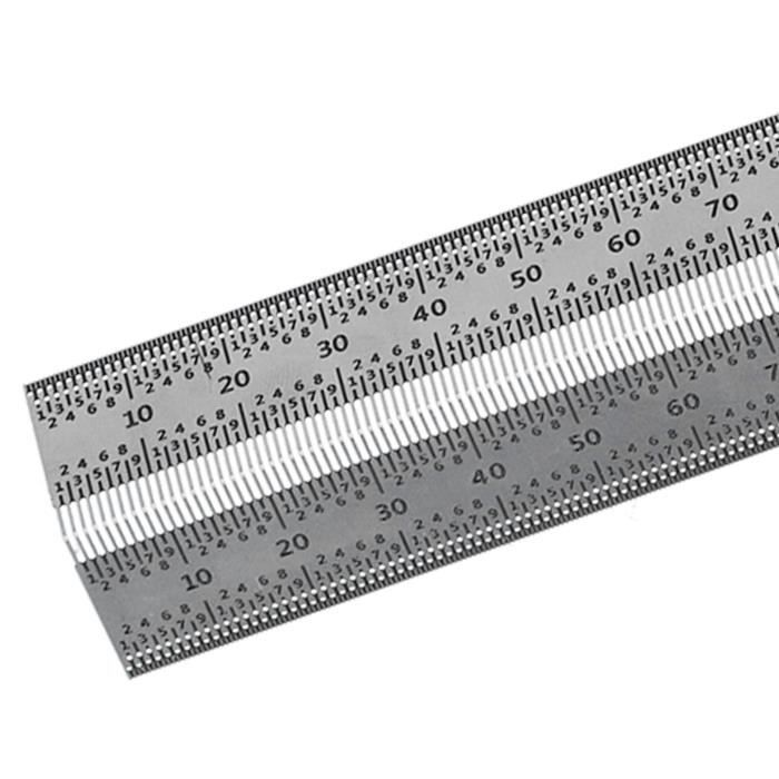 Jauge Conique à Trou Acier Inoxydable - Outil De Mesure Haute Précision 1-6,5mm