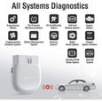 Autel AP200 Adaptateur Diagnostic Auto OBD2 Bluetooth pour Tous les Systèmes avec Codage d’Injecteur-1