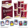 Album de stickers PANINI - World cup Qatar 2022 - 6 pochettes blister-1