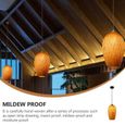1pc Zen Lampe Plafond Décor Lumière Décorative Éclairage Ornement Pour Hôtel Accueil lustre - suspension luminaire d'interieur-1