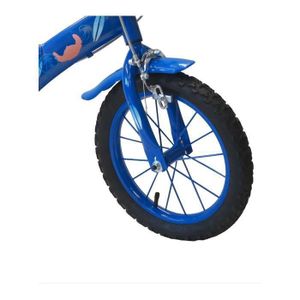 TOIMSA Vélo Enfant Stitch 16 Pouces – Pour 5-8 Ans, Design Stitch, Monte Sur Roues, Unisexe