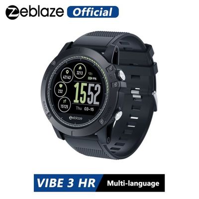 Zeblaze vibe cheap 3 hr ips