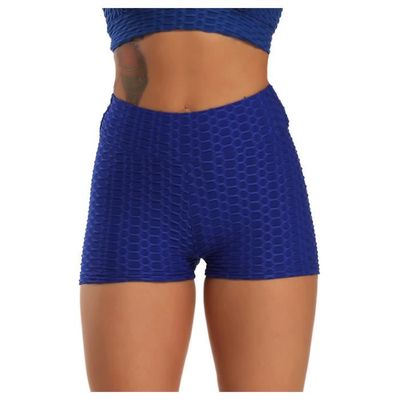 Yuyuzo Shorts De Cyclisme Pour Femmes Taille Haute Yoga Collants Gym Course Athlétique Shorts D'Entraînement