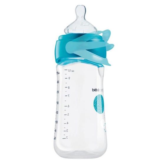 Bebe Confort Biberon Easy Clip 270ml Bleu 0 12m Cdiscount Puericulture Eveil Bebe