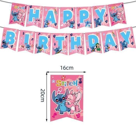 61 pièces de vaisselle d'anniversaire avec drapeau international, set d'anniversaire pour enfants comprenant gobelets, assiettes, serviettes et nappes pour 20 personnes