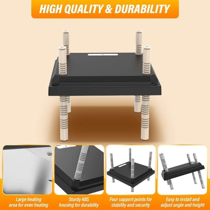 Plaque Electrique pour Poussins 1010in,Lampe Chauffante Poussin Plaque ...
