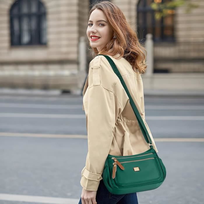Mode Femmes Sac Messager A Bandouliere Leger Plusieurs Poches Sac Messenger Sac De Impermeable Nylon Voyage Decontracte Quot n10971 Cdiscount Bagagerie Maroquinerie