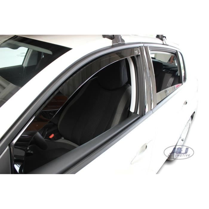 Deflecteur Auto Déflecteurs d'air - J&J AUTOMOTIVE - Heko - Fumé - Installation facile ...