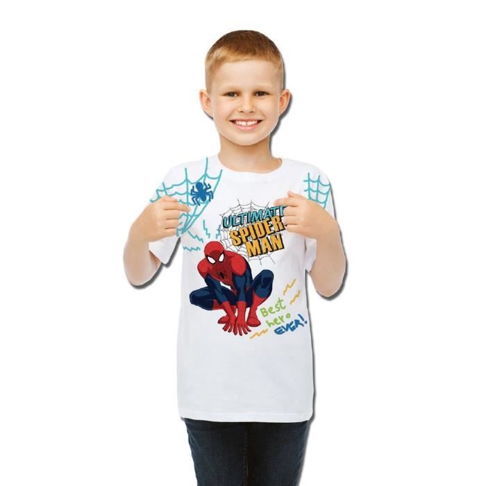 Tee shirt a colorier best sale