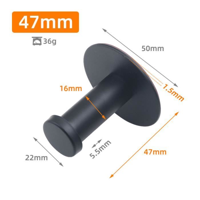 Autocollant "Attention Poids Max" Pour étagère – Vinyle Premium, Rouge/noir/jaune, Dimensions 2x3 Pouces