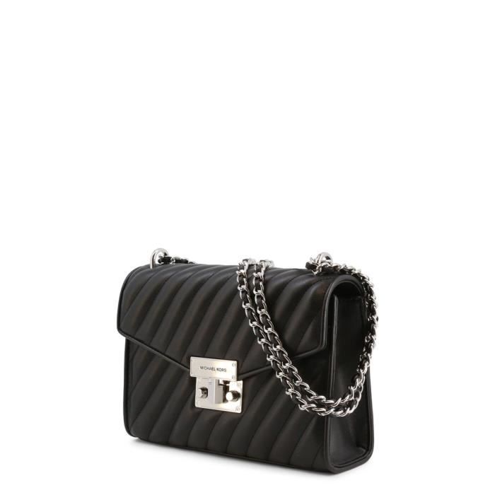 Sac bandoulière femme new arrivals noir michael kors