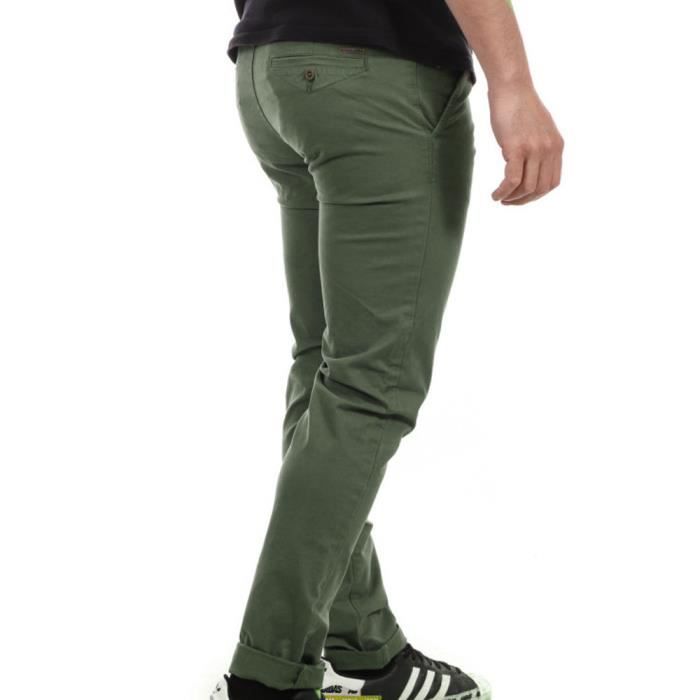 Pantalon chino teddy smith homme outlet