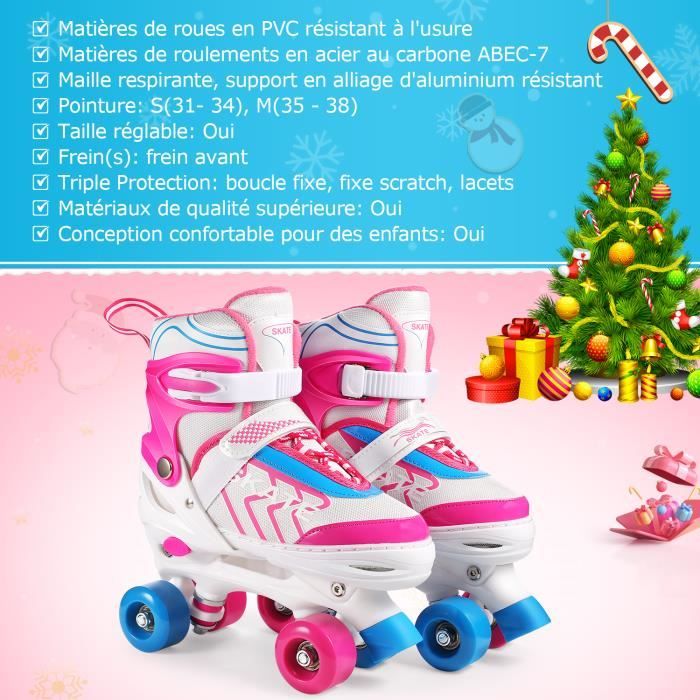 Firts Quad Girl, mon premier roller. Taille 26-29 - N/A - Kiabi