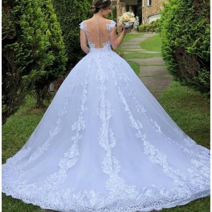 Robe de mariée cdiscount best sale