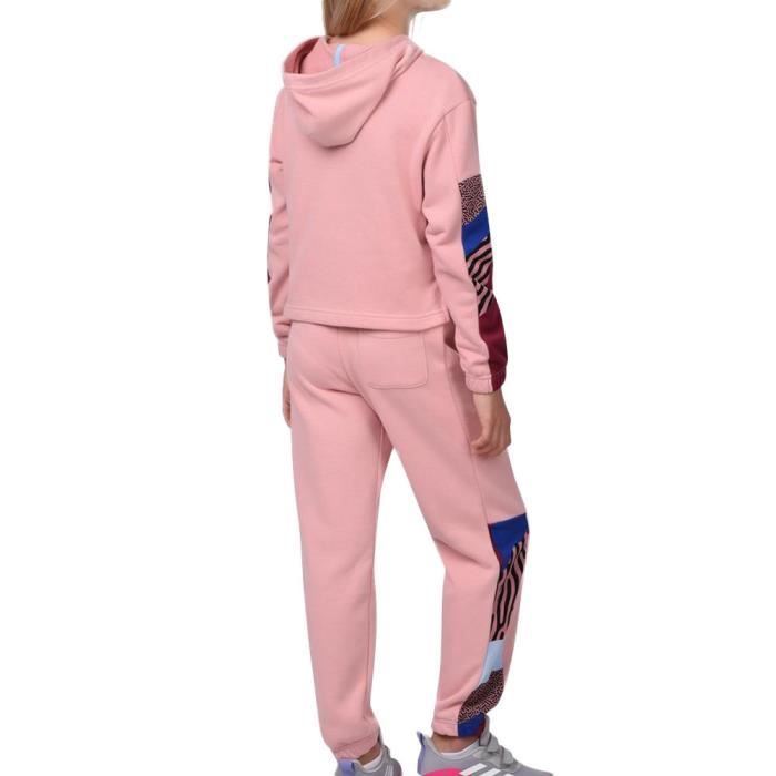 Ensemble fille adidas discount