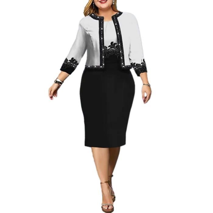 ROBE Robe de soir e manteau ensemble 2 pi cesensemble habillage