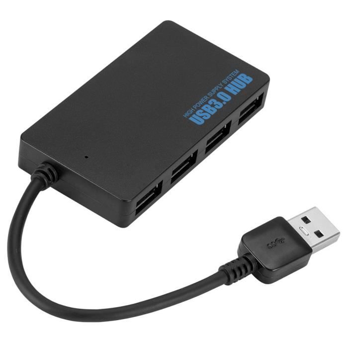 OcioDual Hub USB-C A 3 Porte USB 3.0 E Ethernet 10/100Mbps – Adattatore Compatto Argento Per PC Windows E Linux