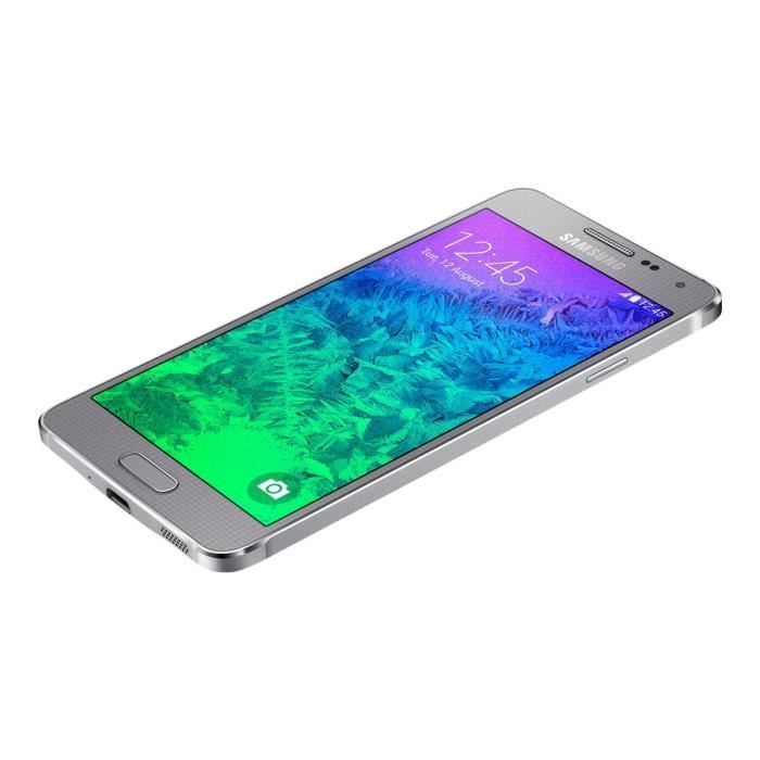Samsung Galaxy Alpha SM G850F smartphone 4G LTE 32 Go GSM 4.7