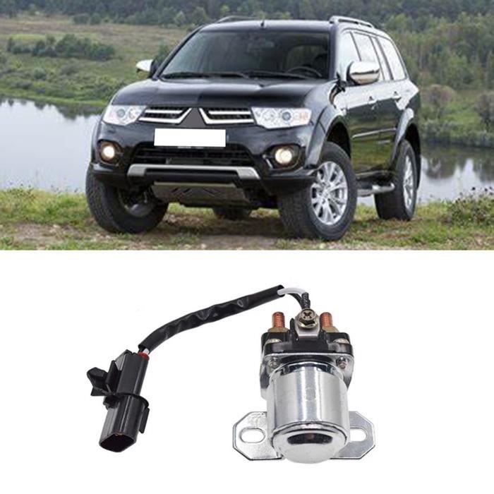 Bougies 12v Diesel Kit 4 Bougies De Préchauffage Diesel - Compatible Mitsubishi L200, Challenger, L300 2.5D Remplacement 4d56