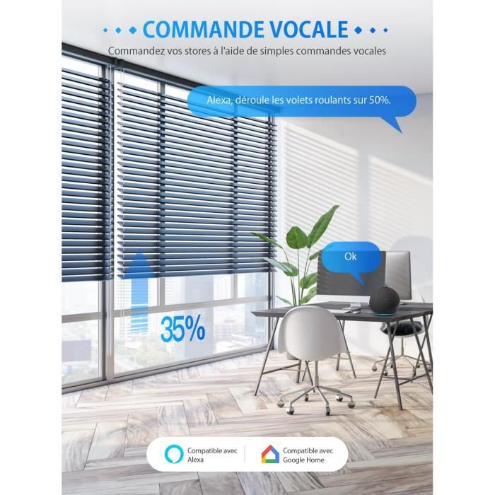 ALLEVOI Interrupteur Volet Roulant Connecté, Interrupteur Tactile de — free download
