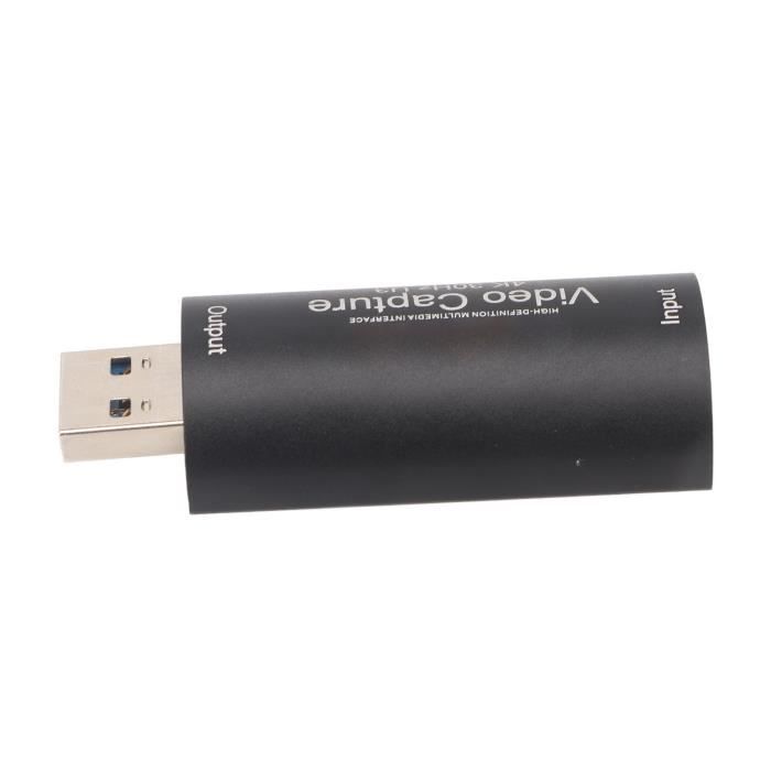 EM Carte D'Aaquisition Vidéo HDMI, Cartes de Capture Audio Vidéo HDMI  Vers USB 1080p Caméra Enregistreur Caméscope - Cdiscount Informatique
