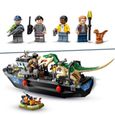 LEGO® 76942 Jurassic World L’Évasion en bateau du Baryonyx, Dinosaure Bateau Jouet Enfants dès 8 Ans Garçon et Fille-2
