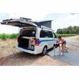 SOPLAIR Fauteuil de Camping Director Bahia Compact Camping-car Fourgon Van 49 Gris-2