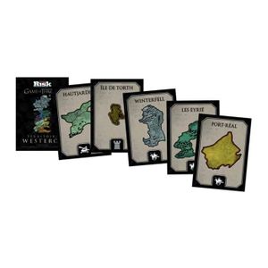 JEU SOCIÉTÉ - PLATEAU RISK - Game of Thrones - Edition Westeros - Jeu de