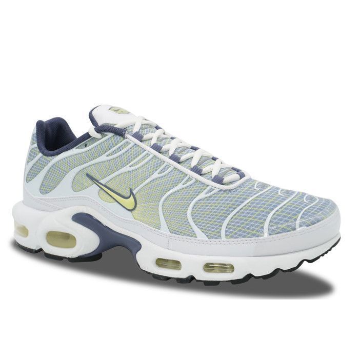 Nike Air Max Plus TN Wave Grid HV6227-001_44 Blanc Cdiscount