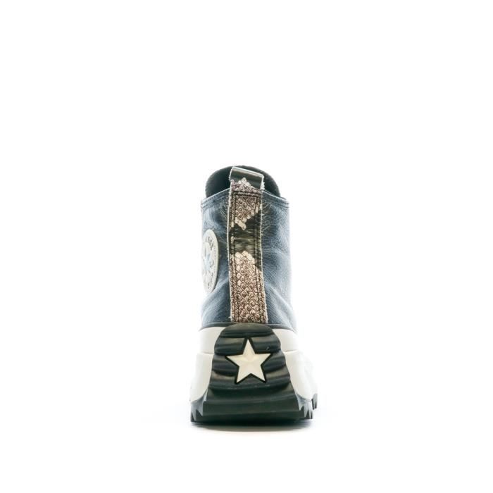 Baskets Bleu Iris Converse Run Star Vintage Bleu Cdiscount