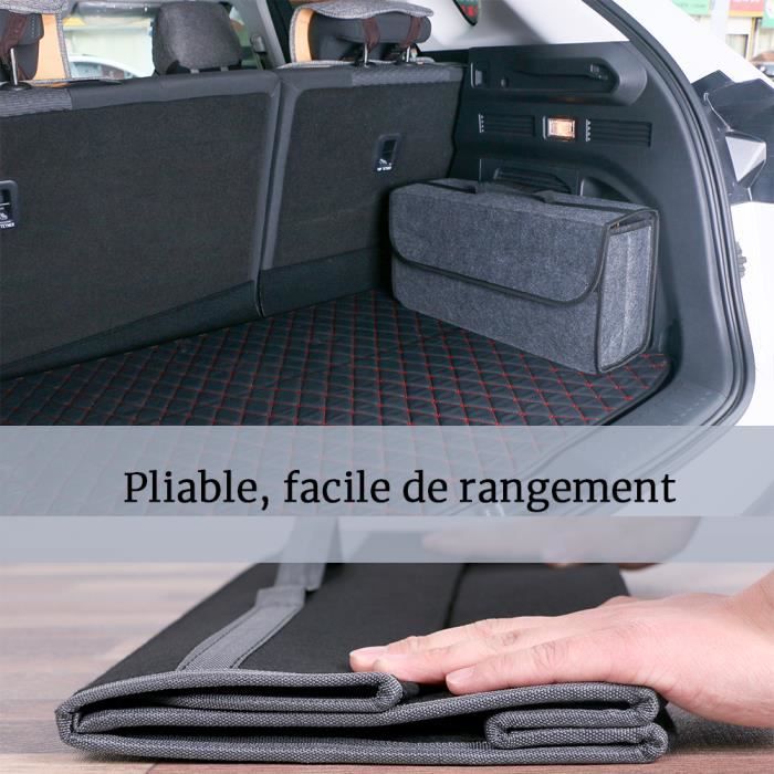 Organisateur De Coffre Pour Toyota CHR 2018-2023 - Imperméable, Pliable, Rangement Voiture Pratique