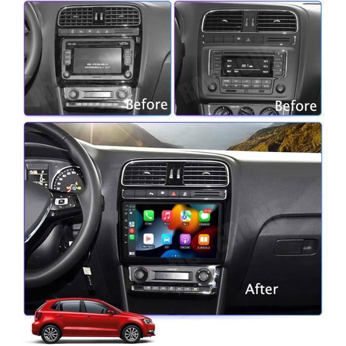 Autoradio Volkswagen Polo 5 L40VW2 Bluetooth - Équipement auto