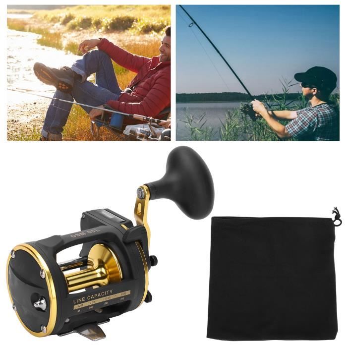 Bobine d'enroulement de ligne de pêche Domqga, Mini bobine de fil de pêche  universelle portable, accessoire d'enrouleur d'outil de poisson, enrouleur  de ligne de pêche 