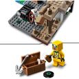 Lego 21189 Minecraft Le Donjon du Squelette, Jouet Construction, Figurine Squelette avec Accessoires, Grotte, Jeu Educatif, E-3