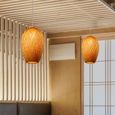 1pc Zen Lampe Plafond Décor Lumière Décorative Éclairage Ornement Pour Hôtel Accueil lustre - suspension luminaire d'interieur-3