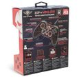 SPIRIT OF GAMER Manette Gamer Xtrem Gamepad - Sans Fil - 12 boutons - Noir et Rouge - PS3 / PC-3