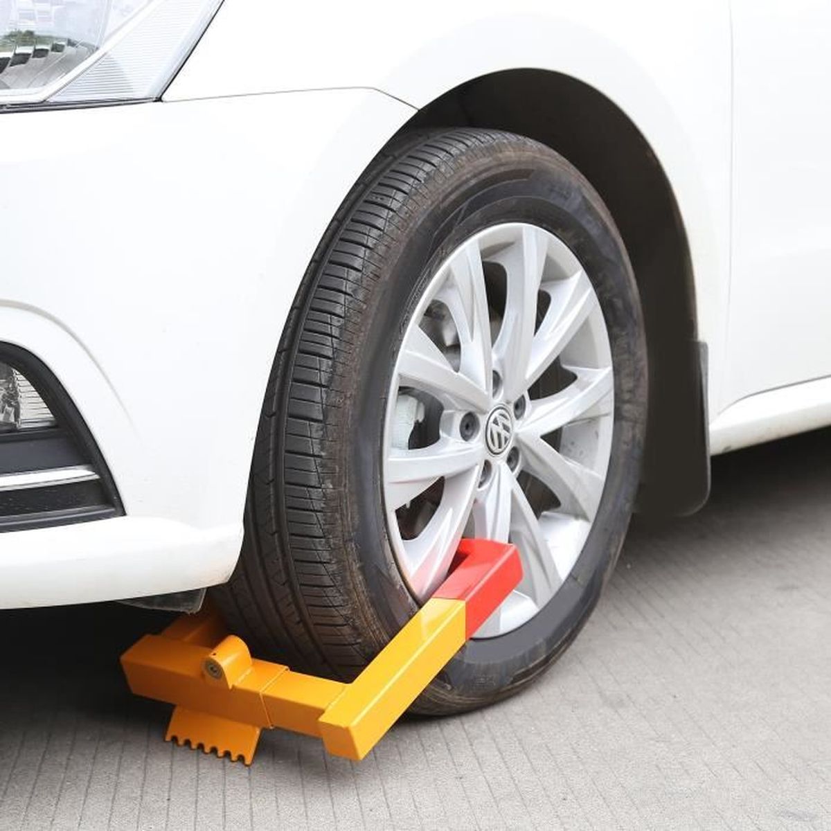 Sabot De Roue Bloque Roue Antivol Caravane Voiture Camping Car